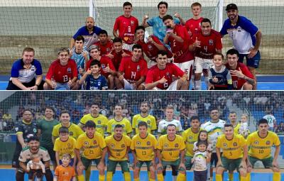 PG e Ipiranga vencem jogos de ida e garantem vantagem nas finais da Copa AMCG de Futsal